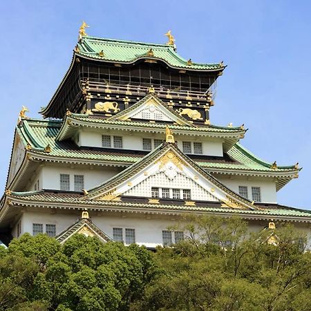 Super Hotel Tanimachi 4 Chome Exit 6 大阪 外观 照片